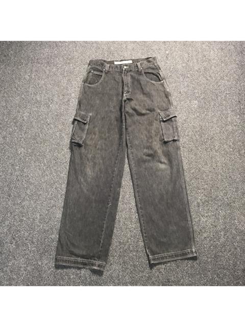 Other Designers Vintage - Vintage Airwalk Denim Cargo Pants