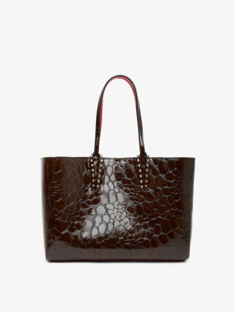 Christian Louboutin Cabata soft brown bag