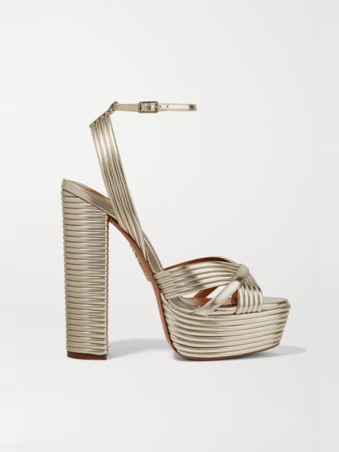 Sundance 140 cork platform sandals