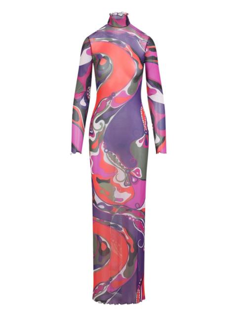 PUCCI Pucci Women Printed Maxi Dress