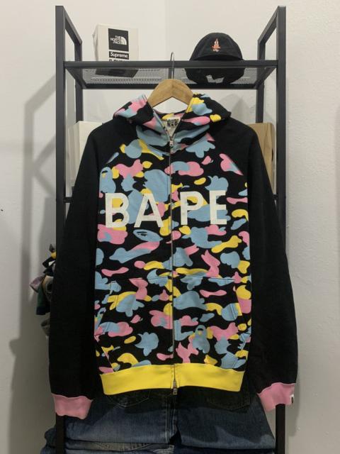 OG Bape Cotton Candy Fullzip Hoodie