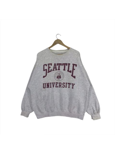 Other Designers Vintage - Vintage Seattle University Sweatshirt Big Logo