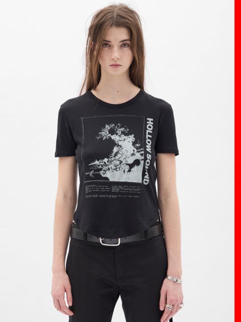 Ann Demeulemeester Floor Micro T