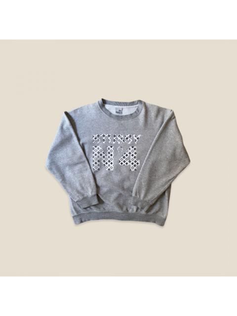 Stüssy LV Monogram Parody Vintage Sweatshirt