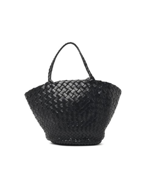 DRAGON DIFFUSION Dragon Diffusion 'Egola' Black Leather Bag Women