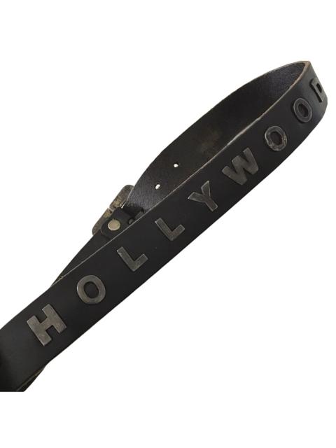 Other Designers Vintage - Authentic Vintage San Francisco Leather Co. Hollywood Belt