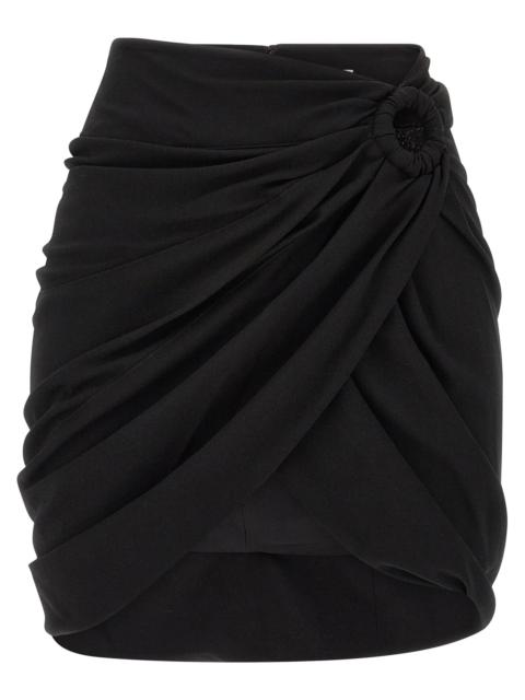 Isabel Marant Isabel Marant Women 'Sabrina' Skirt With Asymmetrical Draping