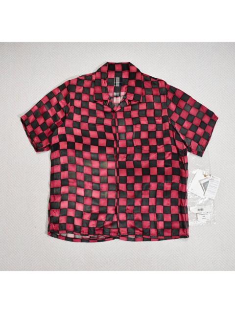 visvim Visvim ICT Free Edge Shirt – Checkerboard Short-Sleeve Shirt