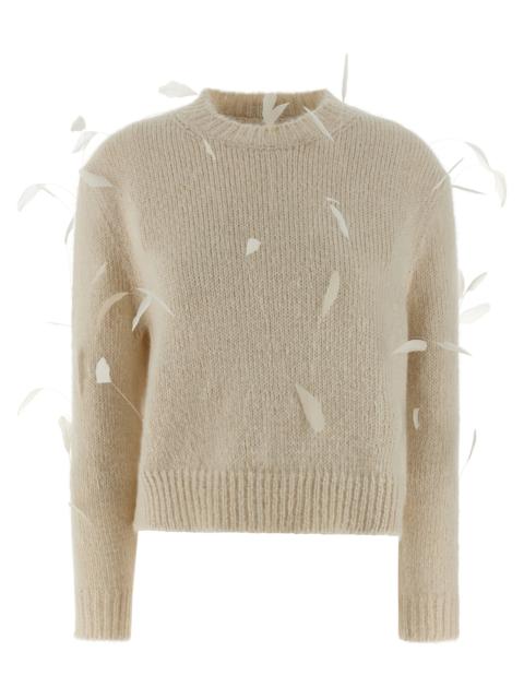 Jil Sander Jil Sander Women Feather Sweater