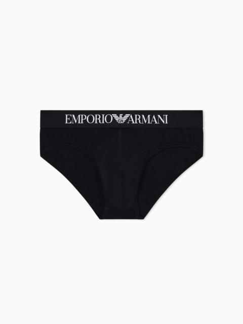 EMPORIO ARMANI STRETCH JERSEY BRIEFS