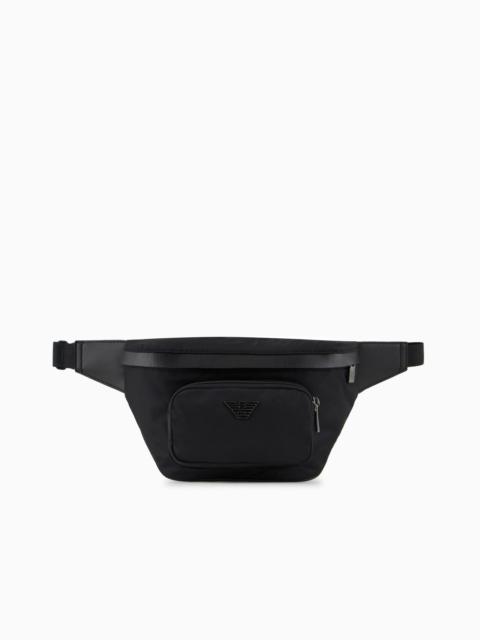 EMPORIO ARMANI ASV recycled-nylon belt bag