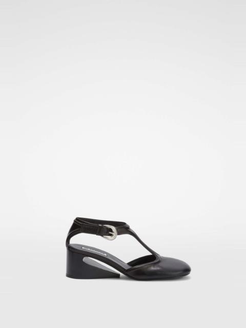 Jil Sander Mary Jane Pumps