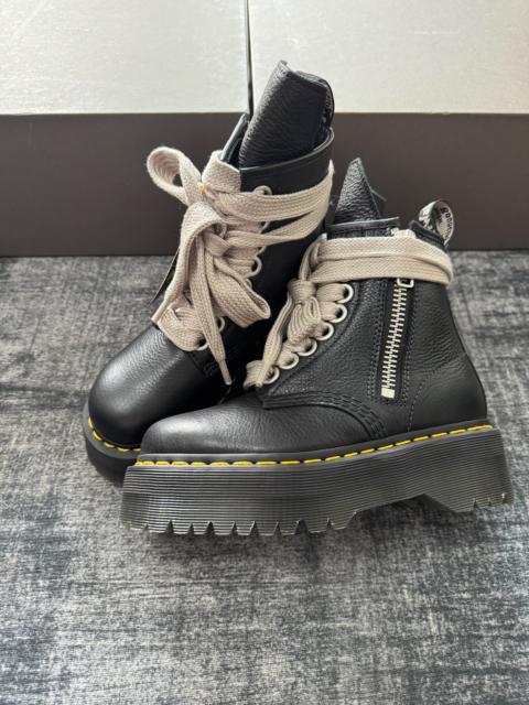 Rick Owens Rick Owens x Dr. Martens collaboration Combat Boots