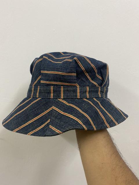 Other Designers Other - VTG Salvaged Vingt Et Un Denim Bucket Hat