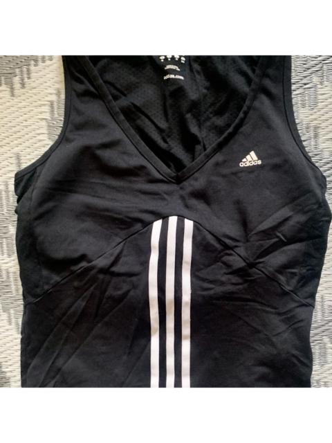 adidas Adidas Women's White and Black Vest