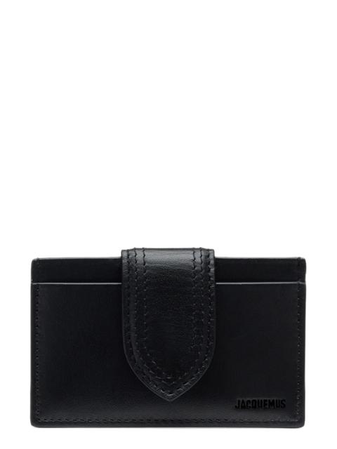 JACQUEMUS Le Porte Carte Bambino Card Case