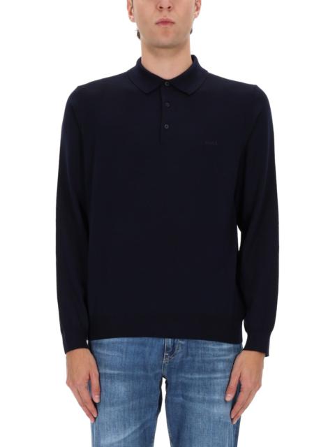 BOSS WOOL BONO-L POLO SHIRT