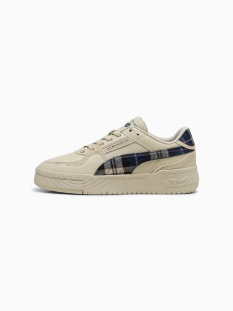 PUMA Porsche Legacy CA Pro Tartan Sneakers