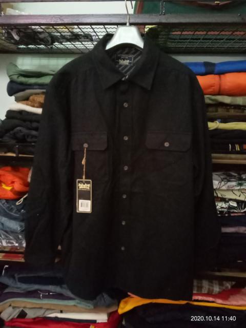 Levi's Levis double pockets Jacket Shirt Black menswear coat type