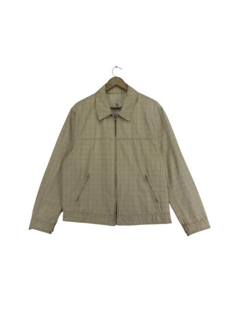 Other Designers Cerruti 1881 - Nino Cerruti 1881 Herrington Checked Jacket
