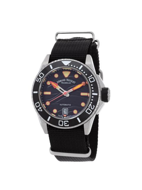 Other Designers Armand Nicolet JSH Automatic Black Dial Men's Watch A481PGN-NO-BN22481AANN