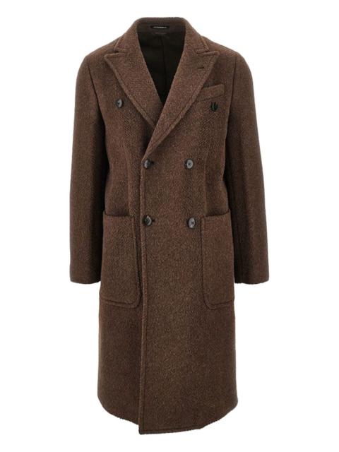 EMPORIO ARMANI double-breasted coat