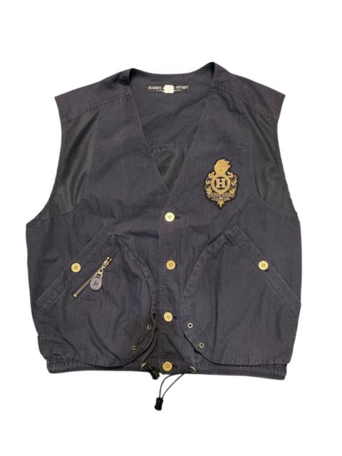 Other Designers Hardy Amies Sport Embroidered Vest