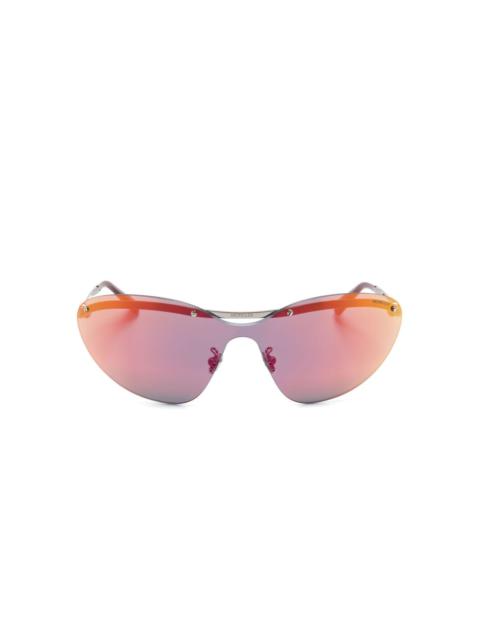Moncler Carrion shield sunglasses
