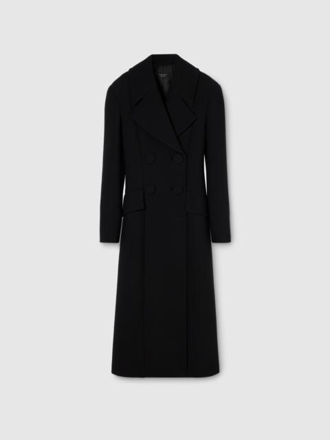 GUCCI Double-breasted wool coat