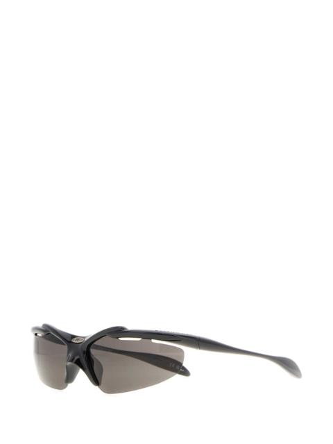 BALENCIAGA Balenciaga Men Black Acetate Sunglasses