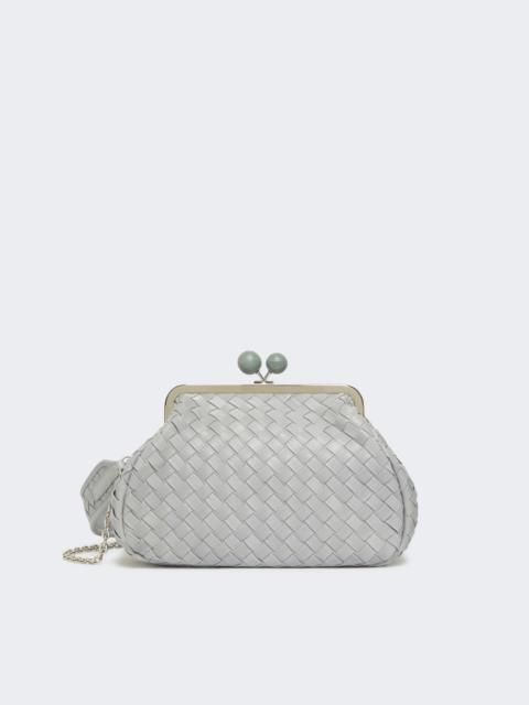 WEEKEND Max Mara PANCIA Medium woven leather Pasticcino Bag