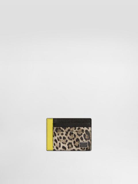 Dauphine card holder