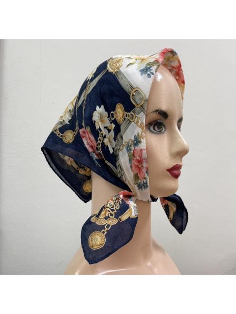 Burberry Vintage Burberrys Bandana Handkerchief Headband Turban