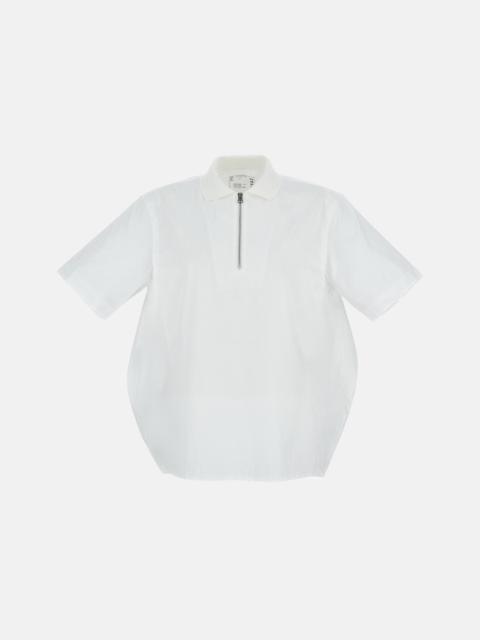 sacai Sacai Men Polo Shirt