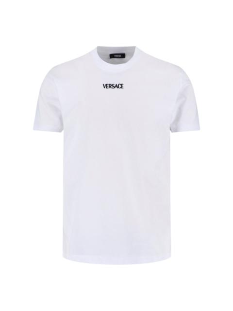VERSACE LOGO T-SHIRT
