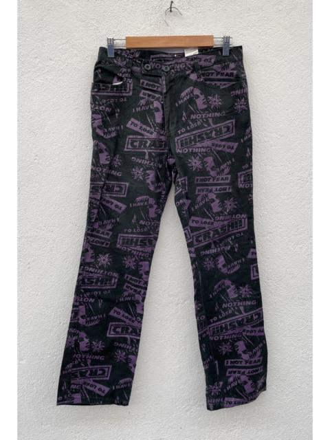 Other Designers Japanese Brand - Japanese Brand Rimsby Field Full Printed Jeans