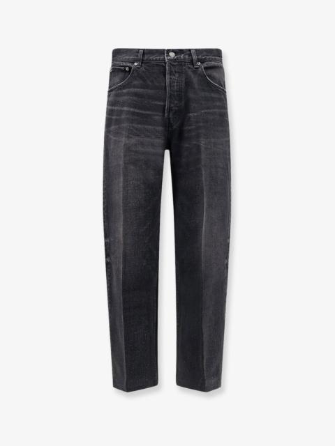 CELINE Celine Boyfriend Black Denim Jeans