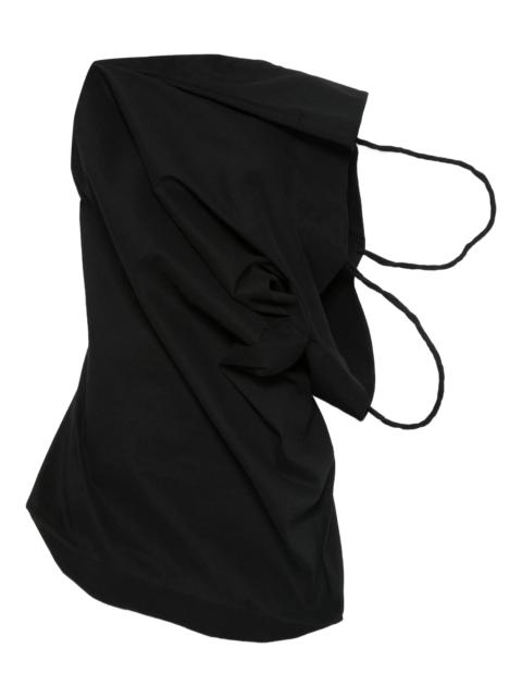 ISSEY MIYAKE asymmetric blouse