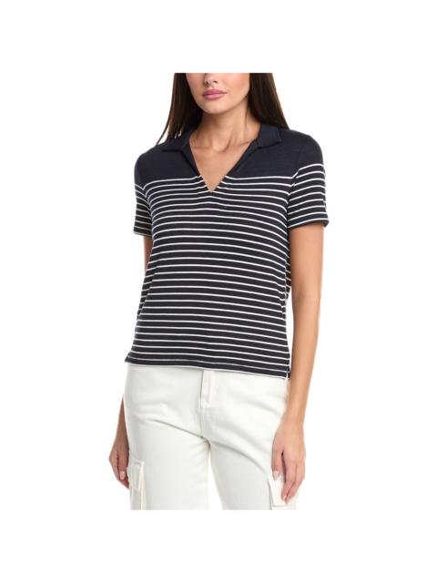 rag & bone rag & bone The Knit Stripe Polo Shirt