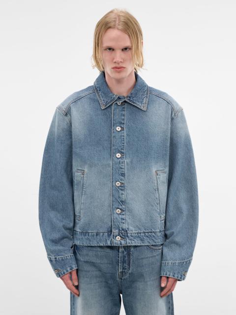 JACQUEMUS Blue Mirada Denim Jacket