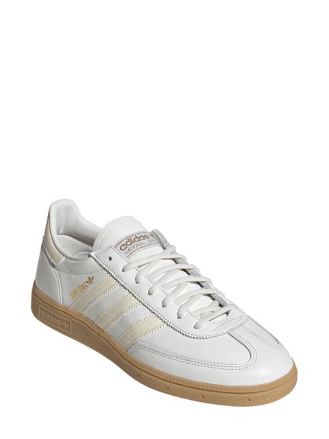 adidas adidas Gender Inclusive Handball Spezial Sneaker in White/Wonder White/Gum at Nordstrom