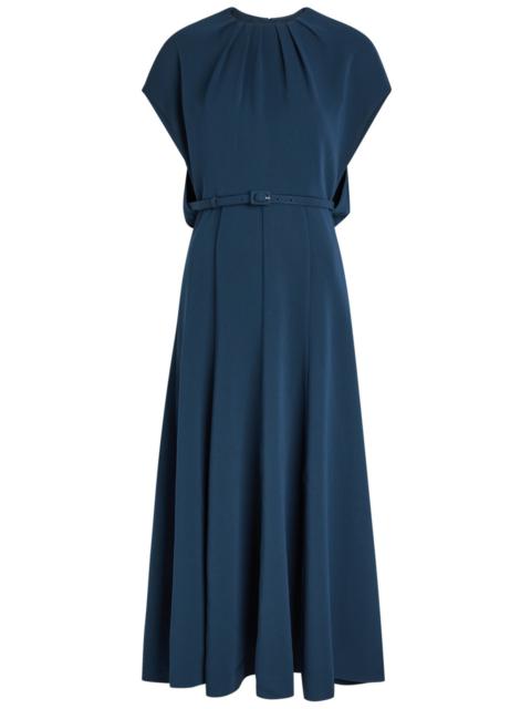 Roland Mouret Light Cady Crepe Midi Dress