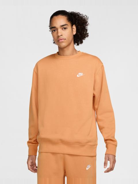 Nike Nike Sportswear Club Fleece Men's Crew