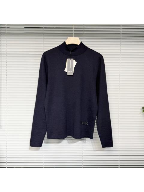 Dior DIOR wool sweater, Peter Doig Starry Sky series, turtleneck.