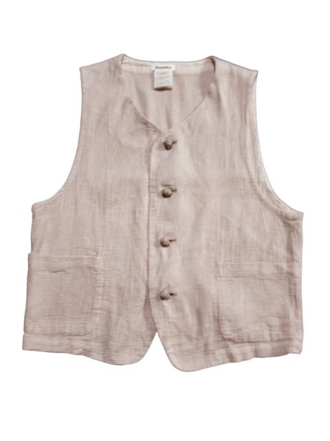Vintage Issey Miyake Plantation Vest