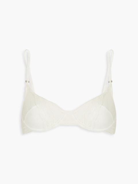 Stella McCartney Lace underwired bra
