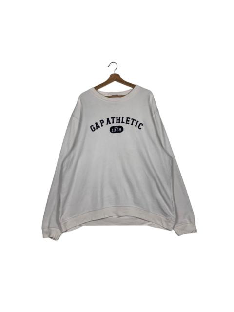 Other Designers GAP ATHLETICS Big Logo Sweatshirt #1441-C65
