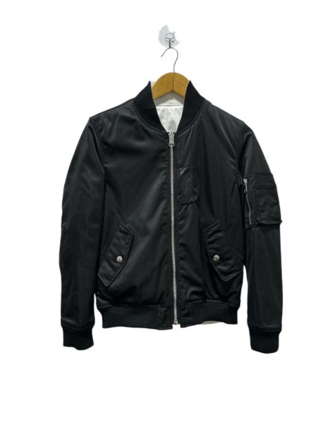 Other Designers Japanese Brand Jack Rose Reversible MA-1 Jacket Design