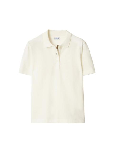 Burberry Burberry White Tops - Polo Tops Women