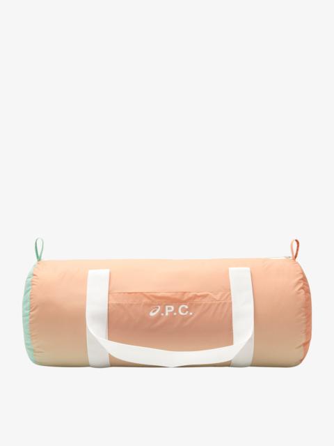 A.P.C. GYM BAG ASICS